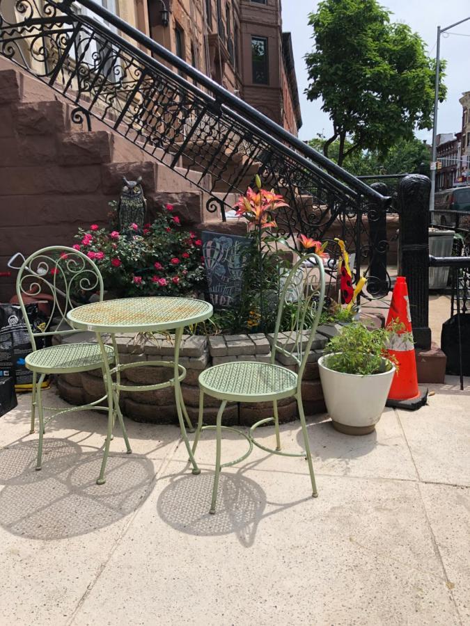 Brooklyn Brownstone Appartamento New York Esterno foto