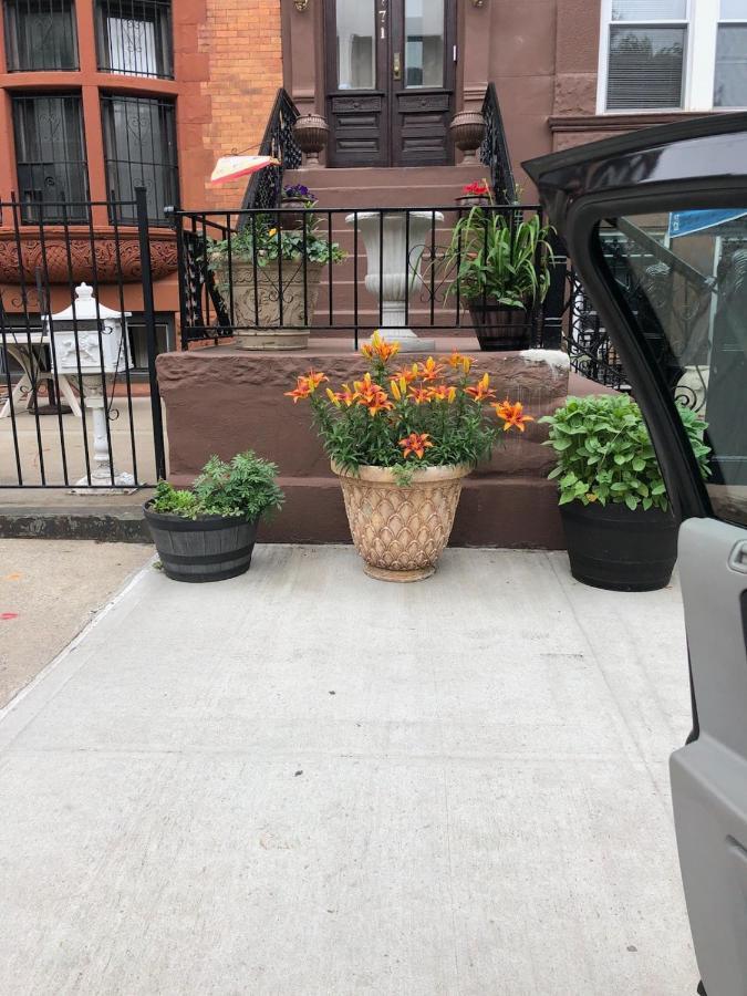 Brooklyn Brownstone Appartamento New York Esterno foto